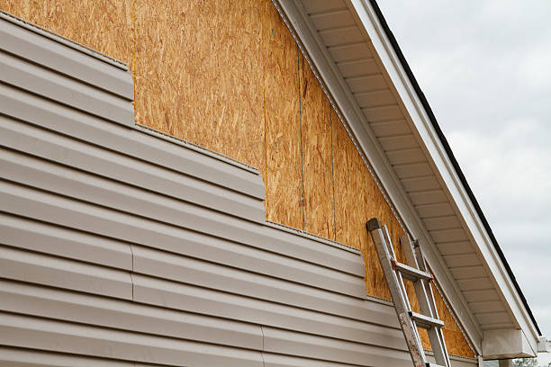 24/7 Emergency Siding Repair experts in Troy, OH